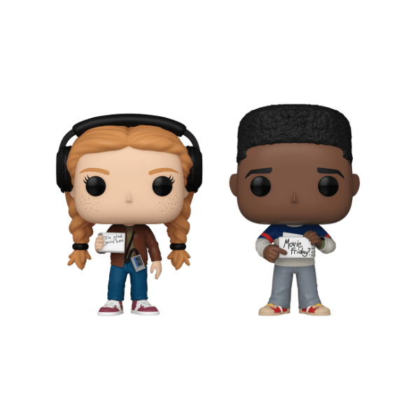Stranger Things - Max & Lucas Pop! Vinyl 2PK - Gametraders Modbury Heights