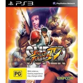 Street Fighter IV PS3 - Gametraders Modbury Heights