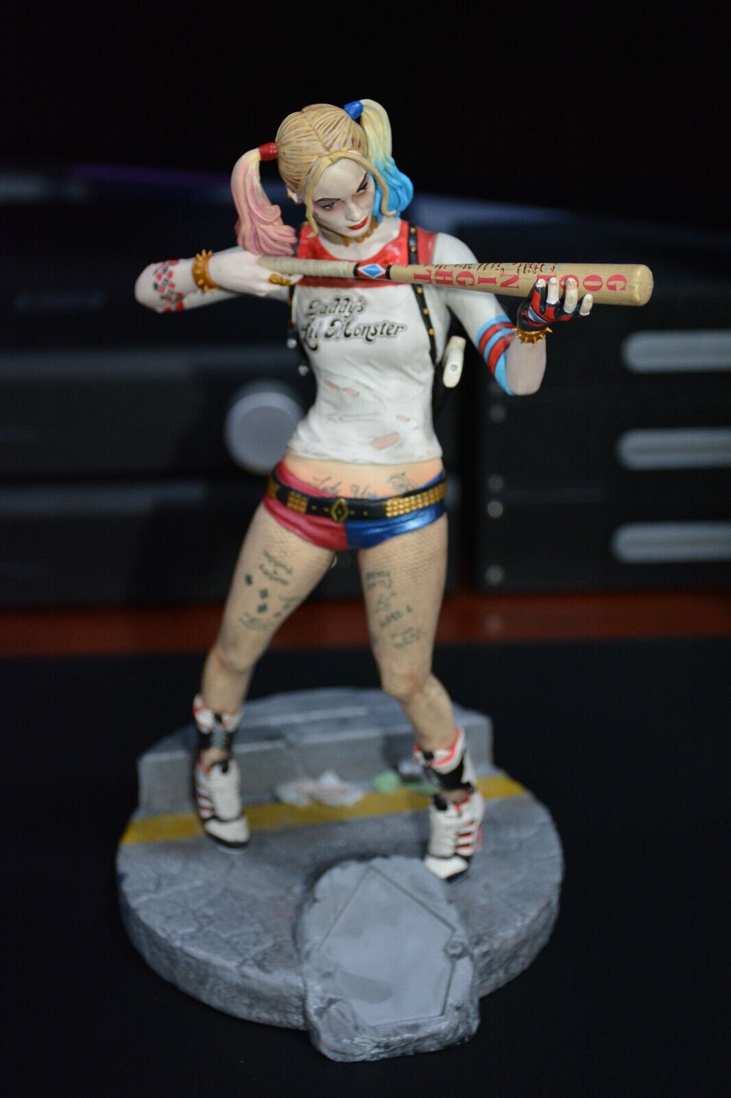 Suicide Squad Harley Quinn Finders Keypers 10" PVC Statue - Gametraders Modbury Heights