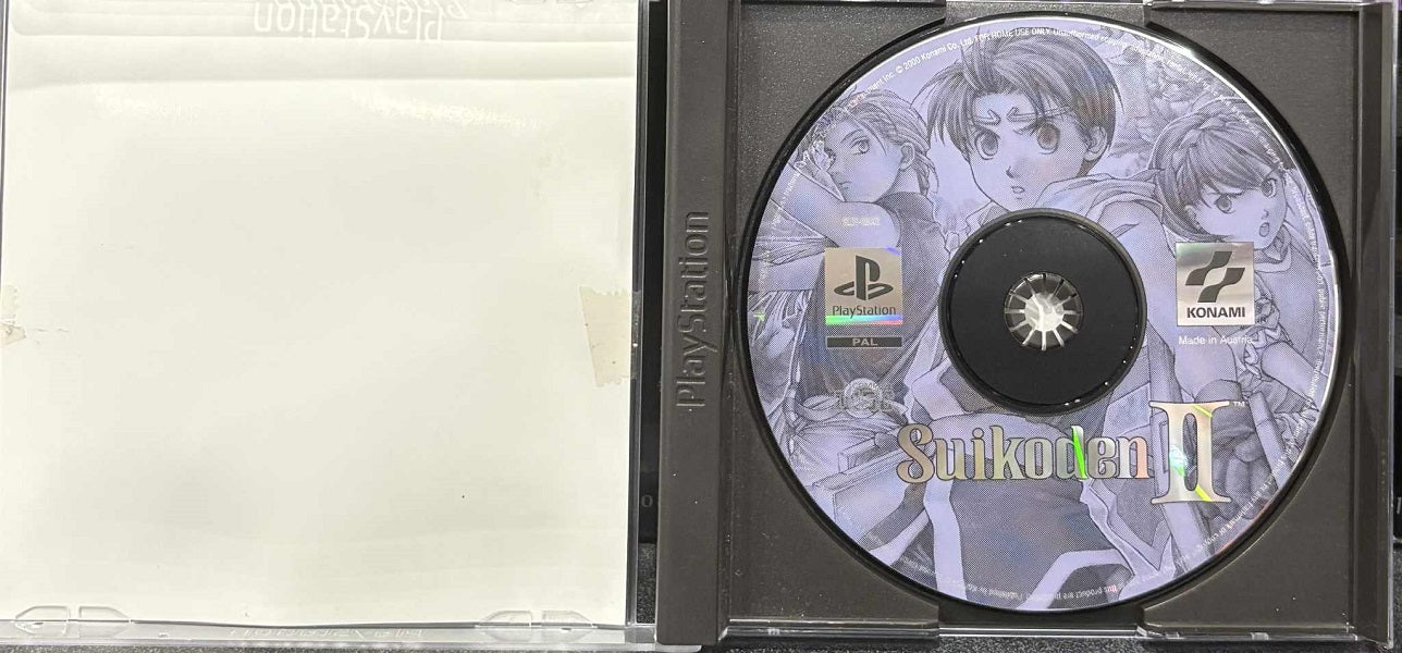 Suikoden II PS1 - Gametraders Modbury Heights