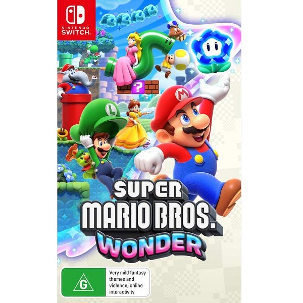 Super Mario Bros. Wonder SWITCH - Gametraders Modbury Heights