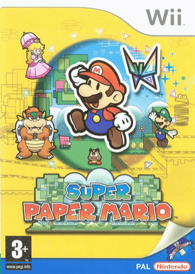Super Paper Mario Wii - Gametraders Modbury Heights