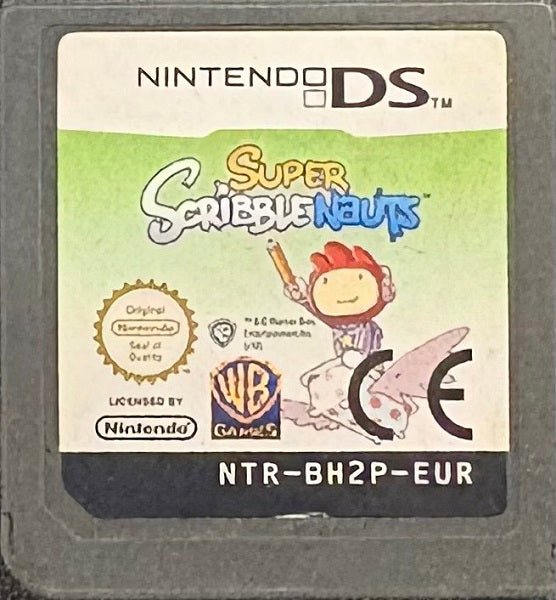 Super Scribblenauts DS (No Case) - Gametraders Modbury Heights