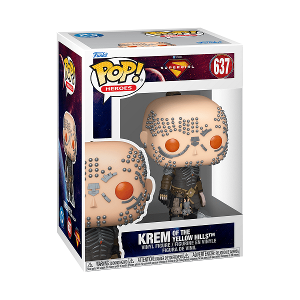 Supergirl (2026) - Krem of the Yellow Hills Pop! Vinyl - Gametraders Modbury Heights