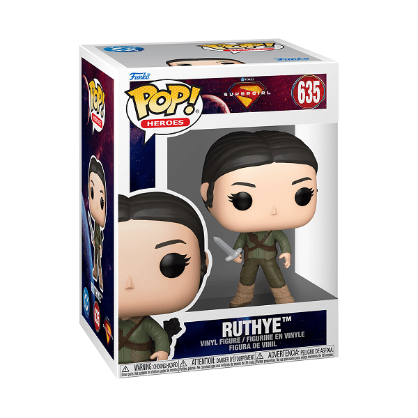 Supergirl (2026) - Ruthye Marie Knoll Pop! Vinyl - Gametraders Modbury Heights