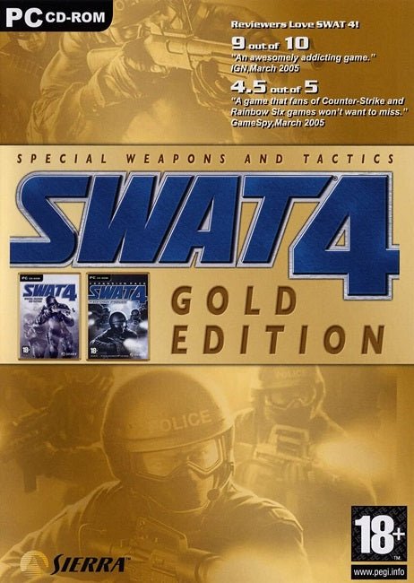 SWAT 4 Gold Edition PC - Gametraders Modbury Heights