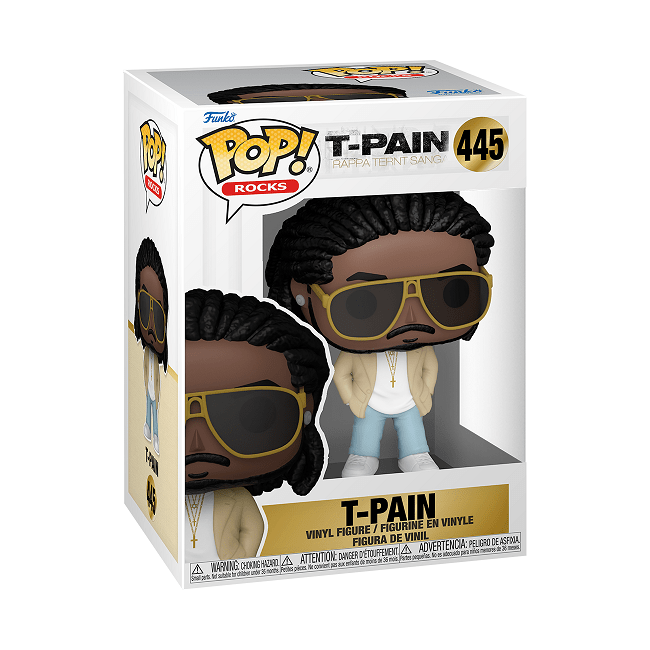T - Pain - Rappa Ternt Sanga Pop! Vinyl - Gametraders Modbury Heights