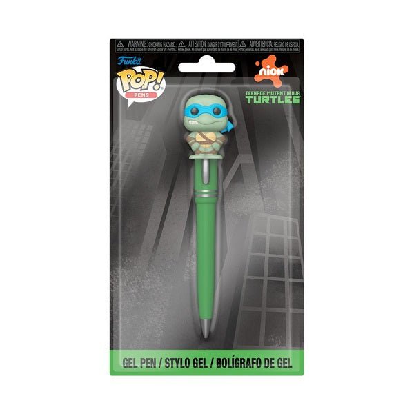 Teenage Mutant Ninja Turtles - Leonardo (Green Ink) Pop! Pen - Gametraders Modbury Heights