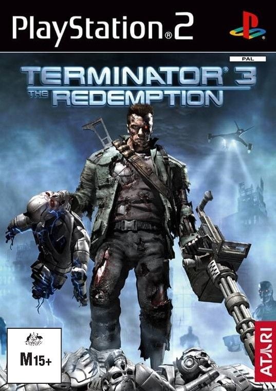 Terminator 3 The Redemption PS2 - Gametraders Modbury Heights
