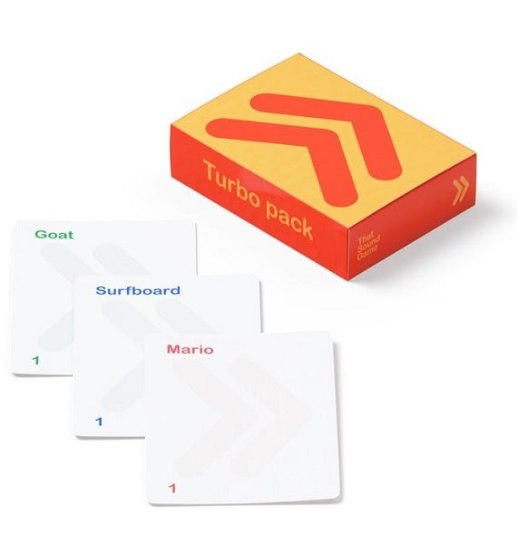 That Sound Game Expansion - Turbo Pack - Gametraders Modbury Heights