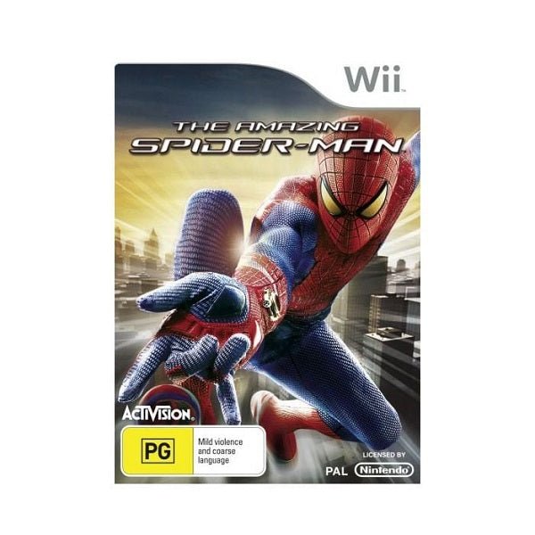 The Amazing Spider - Man Wii - Gametraders Modbury Heights