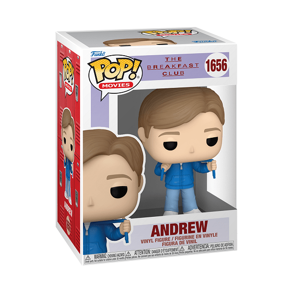The Breakfast Club - Andrew Pop! Vinyl - Gametraders Modbury Heights