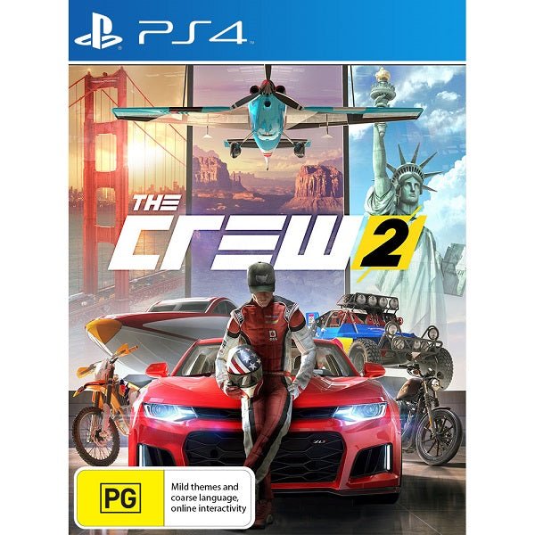 The Crew 2 PS4 - Gametraders Modbury Heights