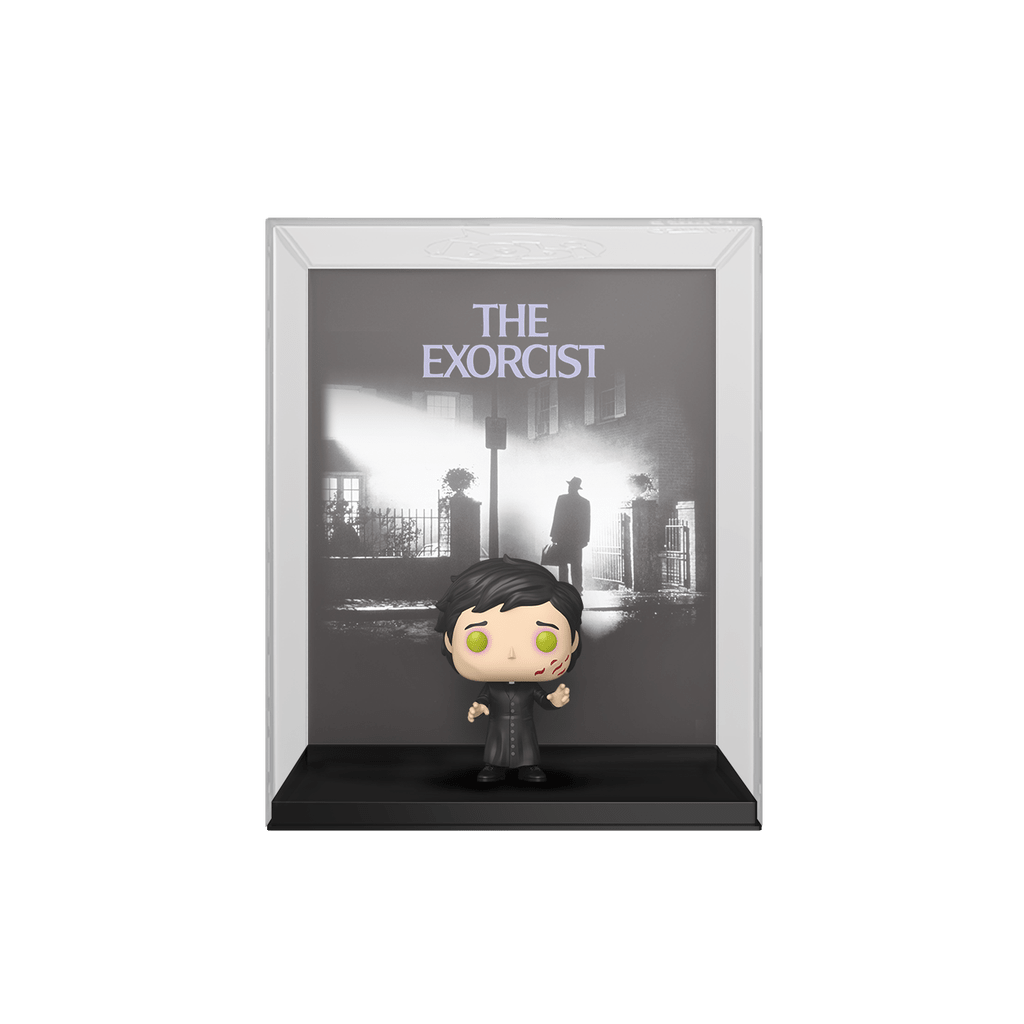 The Exorcist - Father Karras Pop! Vinyl Cover - Gametraders Modbury Heights