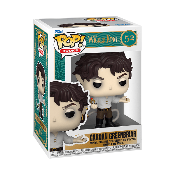 The Folk of the Air - Cardan Greenbriar (Wicked King) Pop! Vinyl - Gametraders Modbury Heights