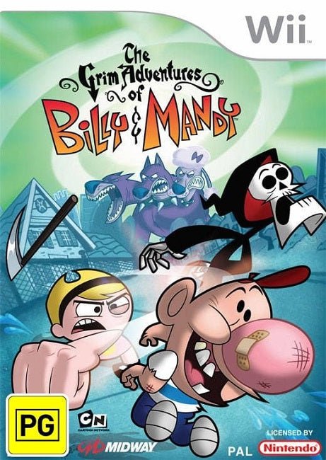The Grim Adventures Of Billy & Mandy Wii - Gametraders Modbury Heights
