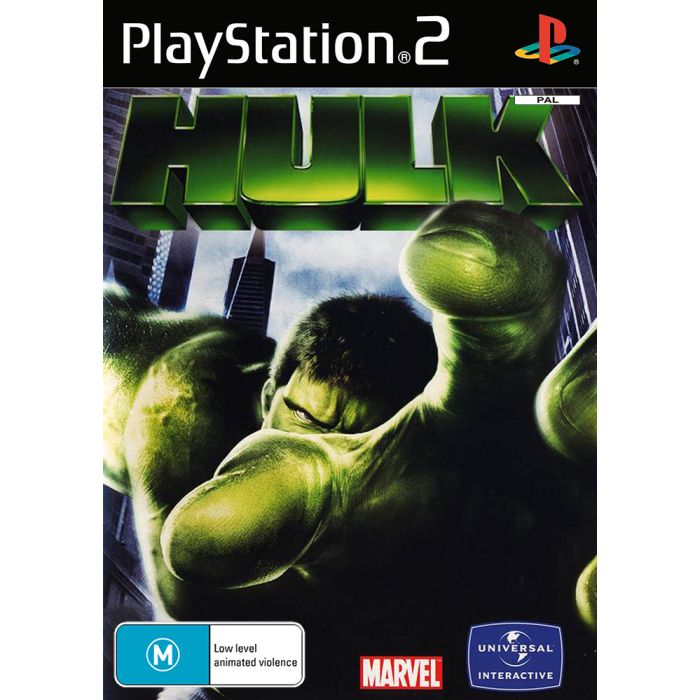 The Hulk PS2 - Gametraders Modbury Heights