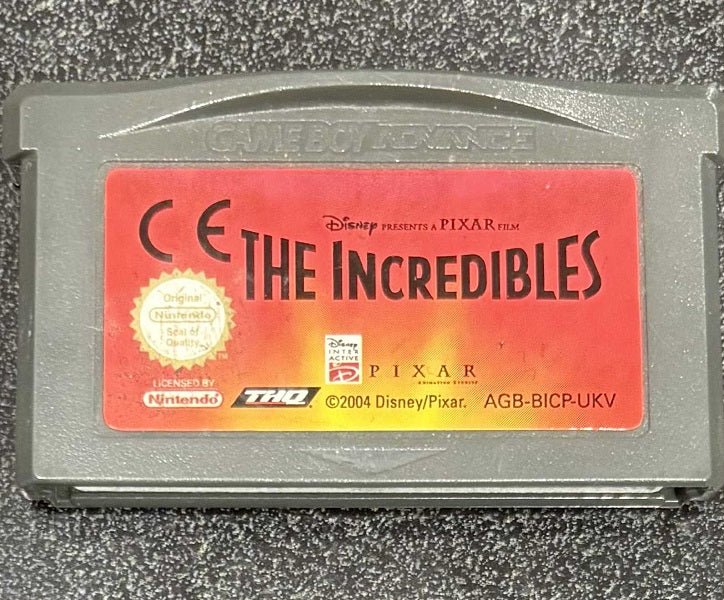 The Incredibles GBA - Gametraders Modbury Heights