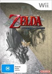 The Legend Of Zelda Twilight Princess Wii - Gametraders Modbury Heights