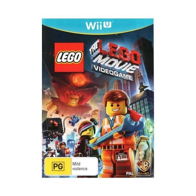 The LEGO Movie Videogame WiiU - Gametraders Modbury Heights