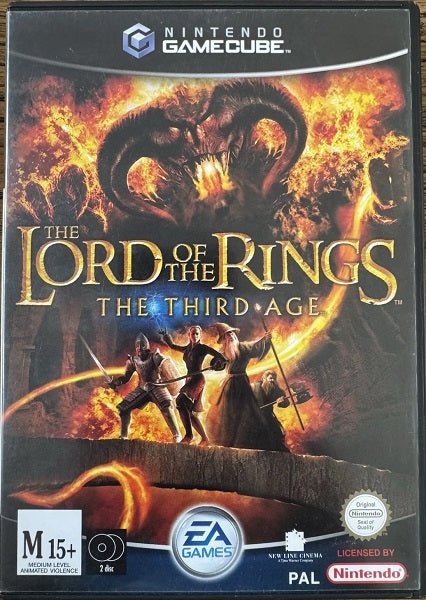 The Lord Of The Rings The Third Age Gamecube - Gametraders Modbury Heights