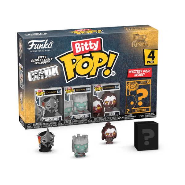 The Lord of the Rings - Witch King Bitty Pop! 4 - Pack - Gametraders Modbury Heights