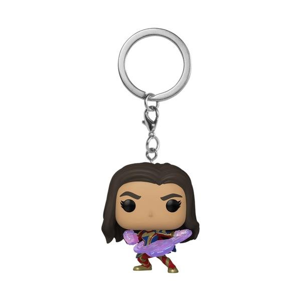 The Marvels (2023) - Ms. Marvel Pop! Vinyl Keychain - Gametraders Modbury Heights