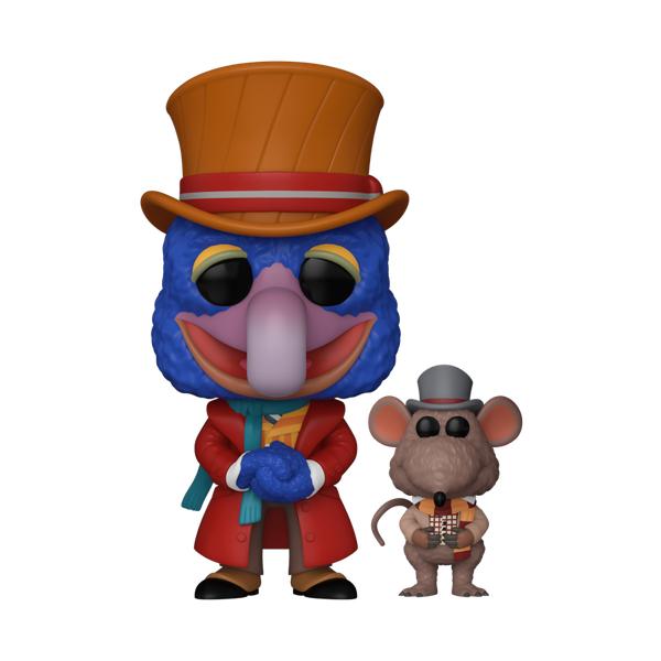 The Muppet's Christmas Carol - Gonzo with Rizzo Pop! Vinyl - Gametraders Modbury Heights