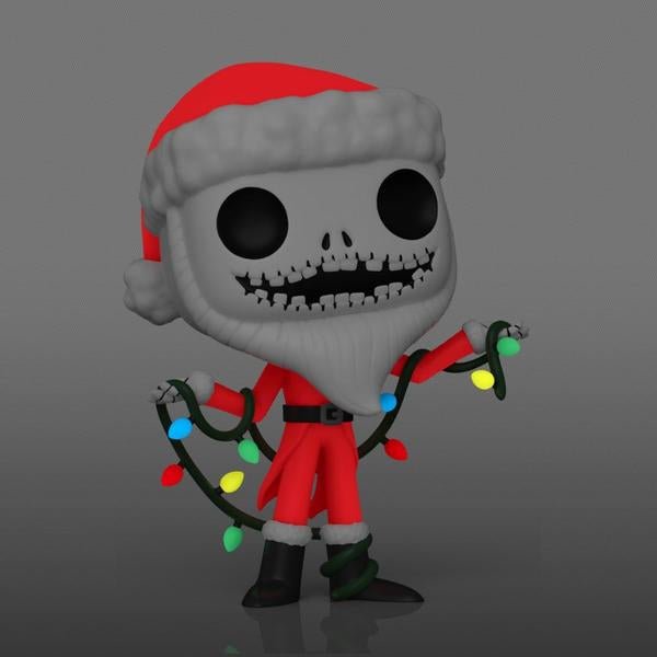 The Nightmare Before Christmas 30th Anniversary - Santa Jack US Exclusive Glow Pop! Vinyl - Gametraders Modbury Heights