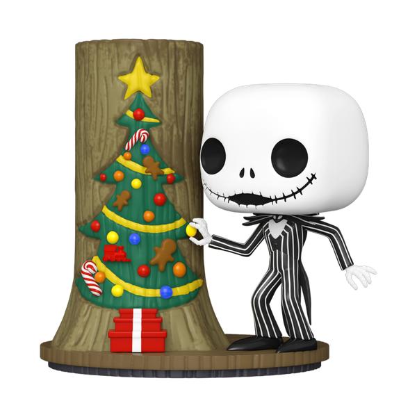 The Nightmare Before Christmas - Jack with Christmas Town Door 30th Anniversary Pop! Vinyl Deluxe - Gametraders Modbury Heights