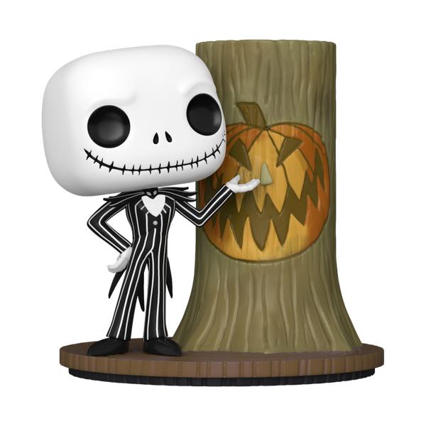 The Nightmare Before Christmas - Jack with Halloween Town Door 30th Anniversary Pop! Vinyl Deluxe - Gametraders Modbury Heights