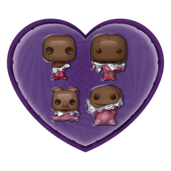 The Nightmare Before Christmas: Valentines 2024 - Pocket Pop! Vinyl Heart Box 4 - Pack - Gametraders Modbury Heights