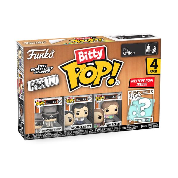 The Office - Dwight the Strangler Bitty Pop! Vinyl 4PK - Gametraders Modbury Heights