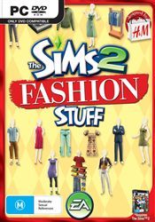 The Sims 2 Fashion Stuff PC - Gametraders Modbury Heights