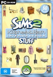 The Sims 2 Kitchen & Bath Interior Design Stuff PC - Gametraders Modbury Heights