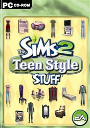 The Sims 2 Teen Style Stuff PC - Gametraders Modbury Heights