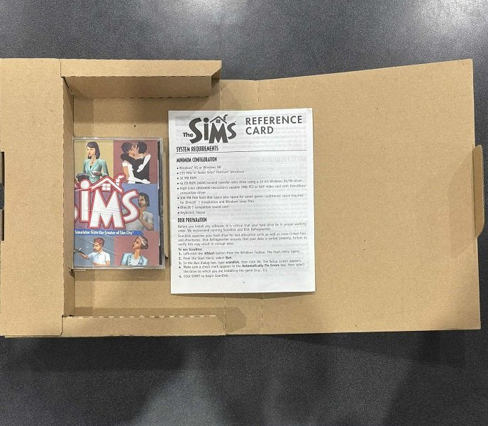 The Sims EA Big Box PC - Gametraders Modbury Heights