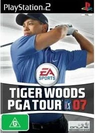 Tiger Woods PGA Tour 07 PS2 - Gametraders Modbury Heights