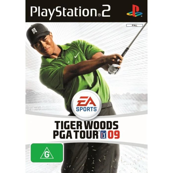 Tiger Woods PGA Tour 09 PS2 - Gametraders Modbury Heights