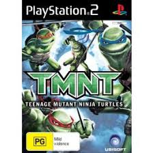 TMNT Teenage Mutant Ninja Turtles PS2 - Gametraders Modbury Heights
