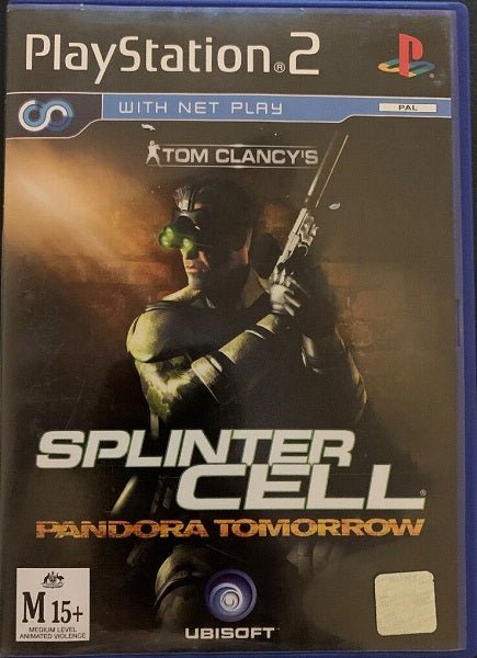 Tom Clancy's Splinter Cell Pandora Tomorrow PS2 - Gametraders Modbury Heights
