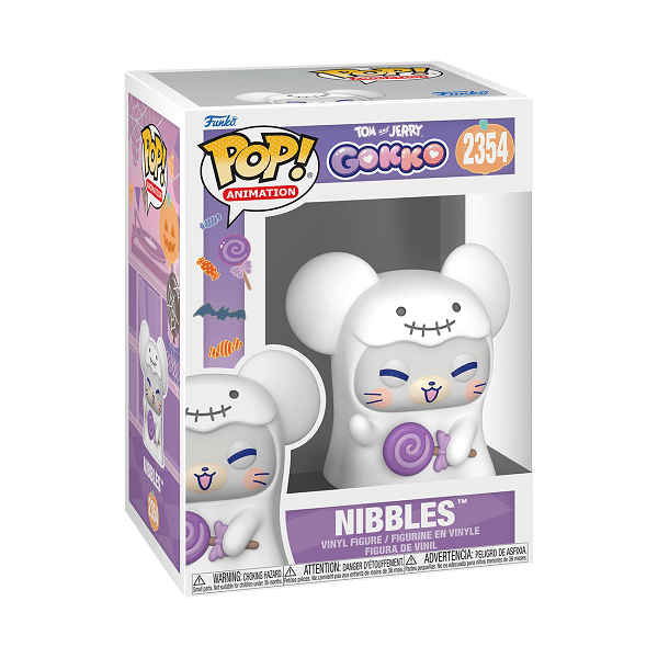 Tom & Jerry: Gokko - Nibbles Pop! Vinyl - Gametraders Modbury Heights