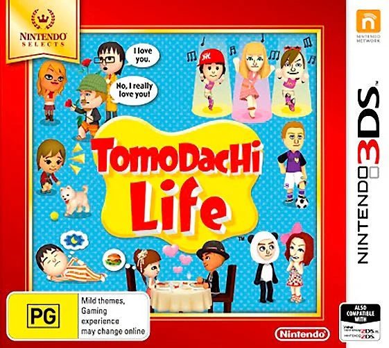 Tomodachi Life 3DS - Gametraders Modbury Heights