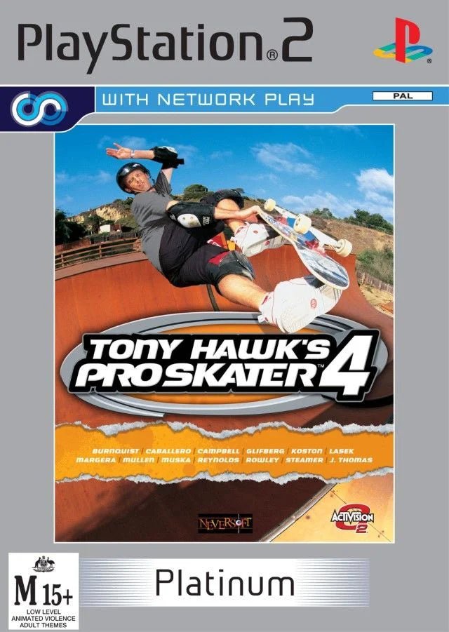 Tony Hawk's Pro Skater 4 PS2 - Gametraders Modbury Heights