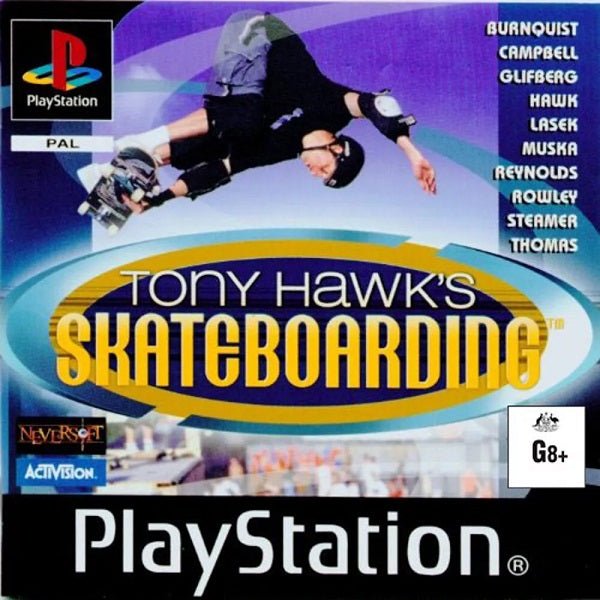 Tony Hawk's Skateboarding PS1 - Gametraders Modbury Heights