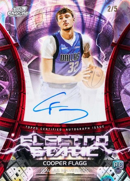 Topps 2025/26 Cosmic Chrome NBA Basketball Hobby Box - Gametraders Modbury Heights