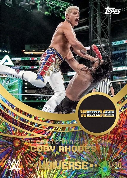 Topps WWE Universe - Hobby Value Box 2025 - Gametraders Modbury Heights