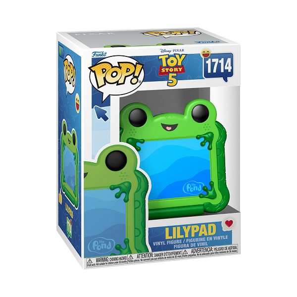 Toy Story 5 - Lilypad Pop! Vinyl - Gametraders Modbury Heights