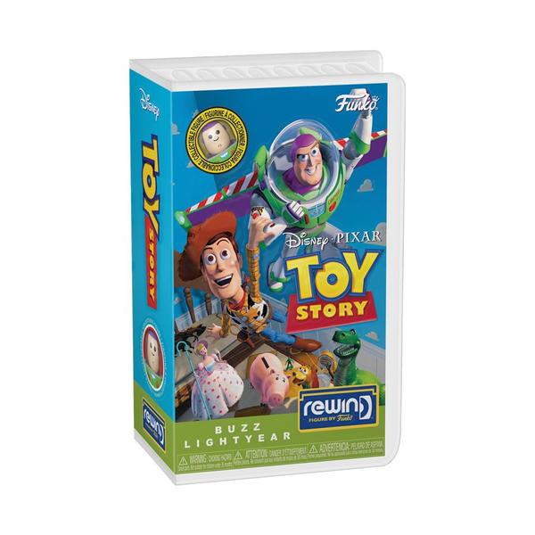 Toy Story - Buzz Lightyear US Exclusive Rewind Figure - Gametraders Modbury Heights
