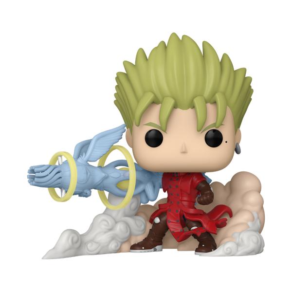 Trigun - Vash with Angel Arm Pop! Vinyl Deluxe - Gametraders Modbury Heights
